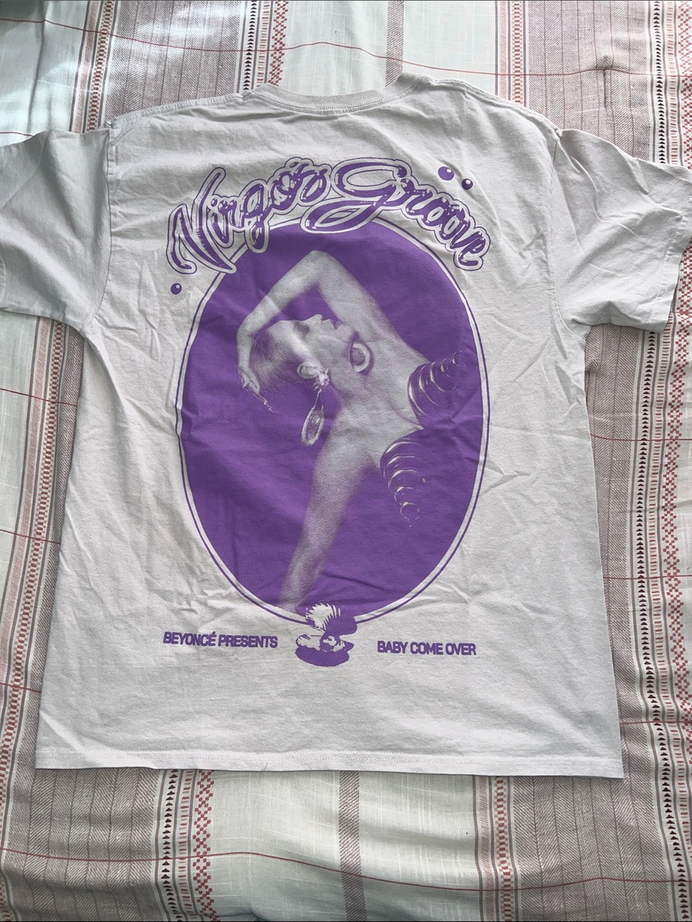 Beyonce T-Shirt Virgos Groove 2023 Renaissance World Tour Merch Music Size Large